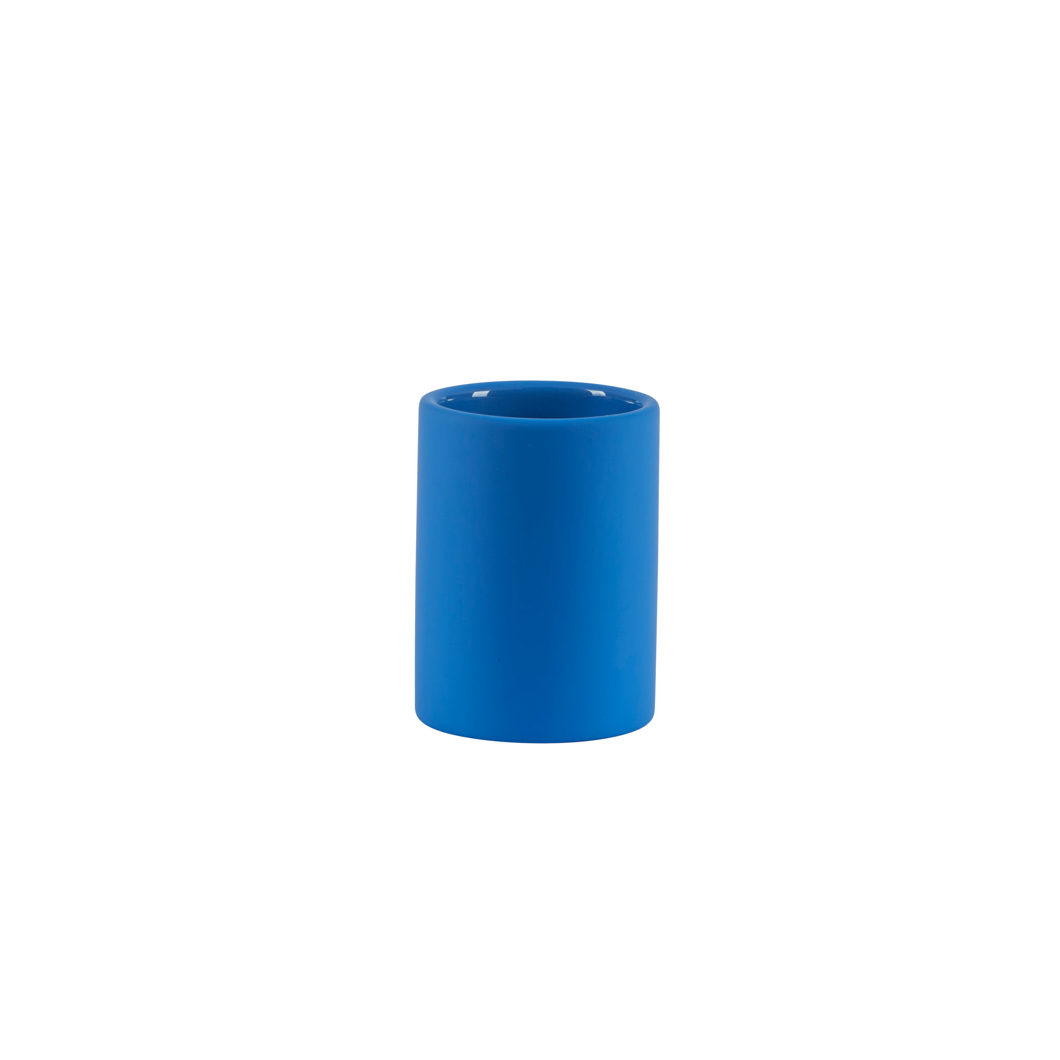 Ceramic Smooth tandbørsteholder - blå